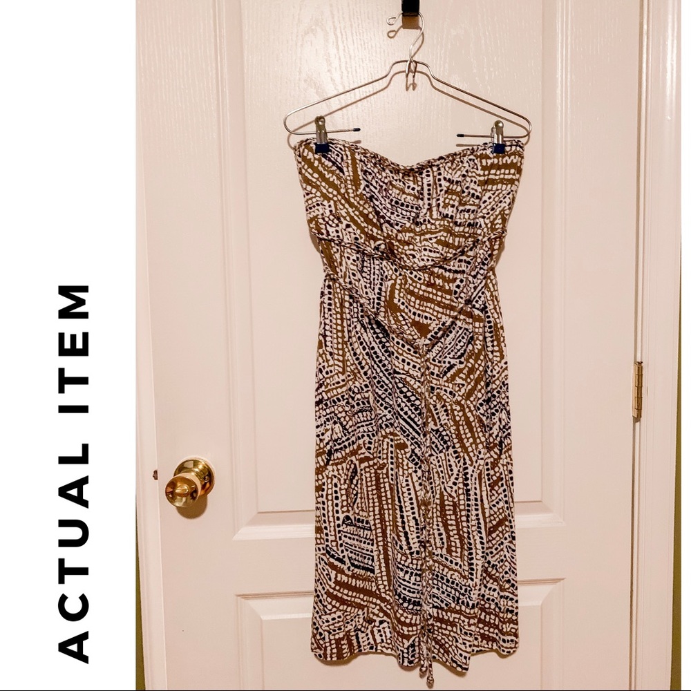 Banana Republic Strapless Dress